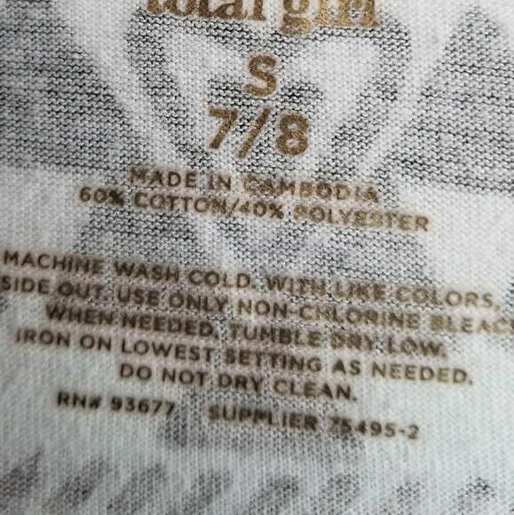 Girls sleeveless tribal print dress - Picture 4 of 6